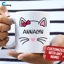 Load image into Gallery viewer, Pet Couple Personalized Coffee Mug
