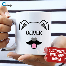 Load image into Gallery viewer, Pet Couple Personalized Coffee Mug

