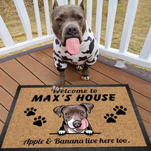 Load image into Gallery viewer, best door mats for dogs

