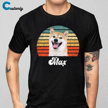 Load image into Gallery viewer, Pet Vintage Retro T-Shirt
