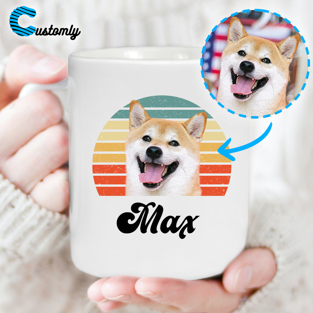 Pet Vintage Retro Coffee Mug