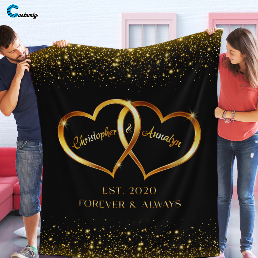 For The Closes One To Your Heart Personalized Blanket