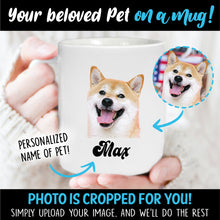 Load image into Gallery viewer, Personalized Pet Mug - Pet Coffee Mug
