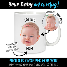 Load image into Gallery viewer, Personalized Baby Mug
