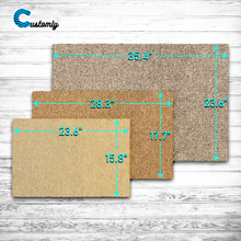 Load image into Gallery viewer, Heart Beat Camping Personalized Doormat
