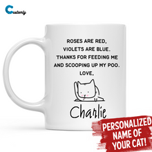 Load image into Gallery viewer, Personalized Cat Mug
