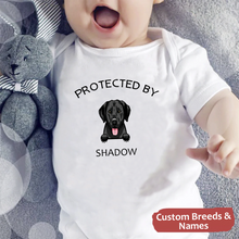 Load image into Gallery viewer, &quot;Protected By&quot; - Baby Onesie
