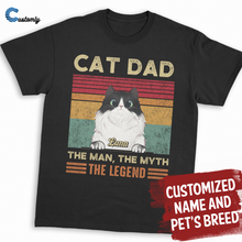 Load image into Gallery viewer, Myth Legend Retro Dog - Pet lover Personalized Tees
