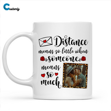 Load image into Gallery viewer, Someone Means So Much Couple Leopard Personalized Mug

