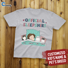 Load image into Gallery viewer, Pet Lovers Official Sleepshirt
