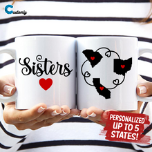 Load image into Gallery viewer, Sisters State Mug
