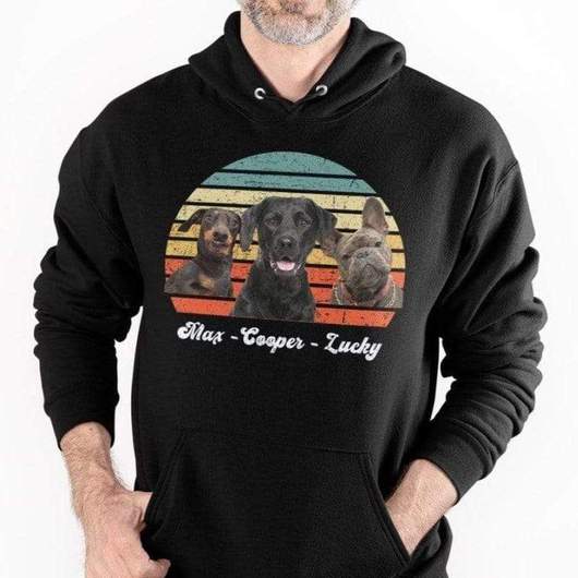 Pet Vintage Retro Sweatshirt/Hoodie