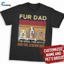 Load image into Gallery viewer, Myth Legend Retro Dog - Pet lover Personalized Tees
