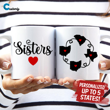 Load image into Gallery viewer, Sisters State Mug
