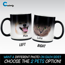 Load image into Gallery viewer, Personalized Pet Art Magic Mugs
