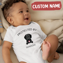 Load image into Gallery viewer, &quot;Protected By&quot; - Baby Onesie
