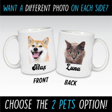 Load image into Gallery viewer, Personalized Pet Mug - Pet Coffee Mug
