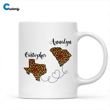 Load image into Gallery viewer, Someone Means So Much Couple Leopard Personalized Mug
