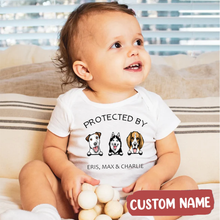 Load image into Gallery viewer, &quot;Protected By&quot; - Baby Onesie
