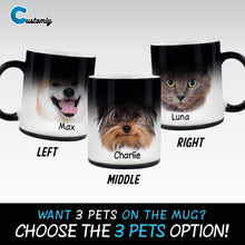 Load image into Gallery viewer, Personalized Pet Art Magic Mugs
