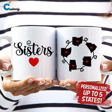 Load image into Gallery viewer, Sisters State Mug
