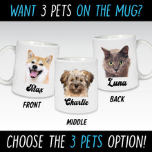 Load image into Gallery viewer, Personalized Pet Mug - Pet Coffee Mug
