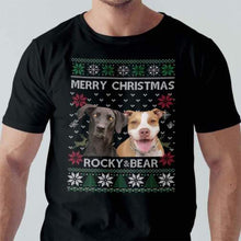 Load image into Gallery viewer, Custom &quot;Ya Filthy Animal Christmas&quot; T-Shirt
