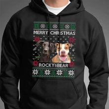 Load image into Gallery viewer, Custom &quot;Ya Filthy Animal Christmas&quot; Sweater/Hoodie
