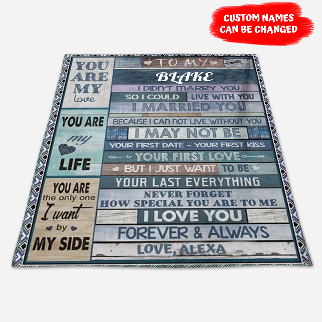 Christmas Gift For Loved One Blanket