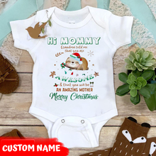 Load image into Gallery viewer, Personalized Gift For Mommy You Are Doing A Great Job Baby Onesie
