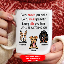 Load image into Gallery viewer, Every Snack You Make - Personalized Mug
