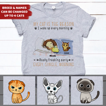 Load image into Gallery viewer, cat shirts for women
