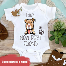 Load image into Gallery viewer, &quot;Paw Best Friend&quot; - Baby Onesie
