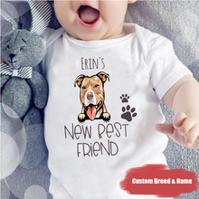 Load image into Gallery viewer, &quot;Paw Best Friend&quot; - Baby Onesie
