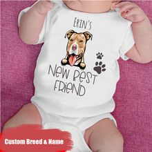 Load image into Gallery viewer, &quot;Paw Best Friend&quot; - Baby Onesie
