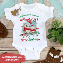 Load image into Gallery viewer, Personalized Gift For Mommy You Are Doing A Great Job Baby Onesie
