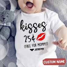 Load image into Gallery viewer, Free Kisses for Mommy - Baby Onesie
