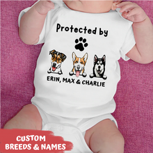 Load image into Gallery viewer, &quot;Protected By...&quot; - Baby Onesie
