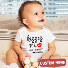 Load image into Gallery viewer, Free Kisses for Mommy - Baby Onesie
