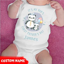 Load image into Gallery viewer, &quot;Panda Daddy&quot; - Baby Onesie
