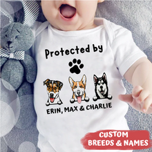 Load image into Gallery viewer, &quot;Protected By...&quot; - Baby Onesie
