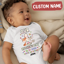 Load image into Gallery viewer, &quot;I&#39;m So Lucky You&#39;re My Mommy&quot; - Mother&#39;s Day Baby Onesie
