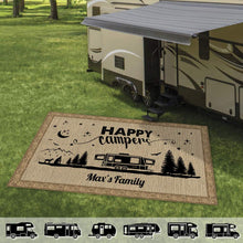 Load image into Gallery viewer, Making Memories Camping Patio RV Mat
