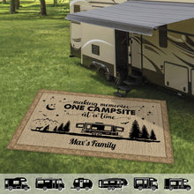 Load image into Gallery viewer, Making Memories Camping Patio RV Mat
