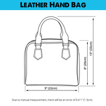 Load image into Gallery viewer, Heart Shape Pets Personalized Leather Handbag

