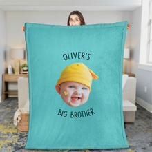 Load image into Gallery viewer, Up to 3 Babies - Personalized Baby Blanket
